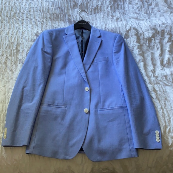 Baby Blue Blazer - Picture 2 of 5